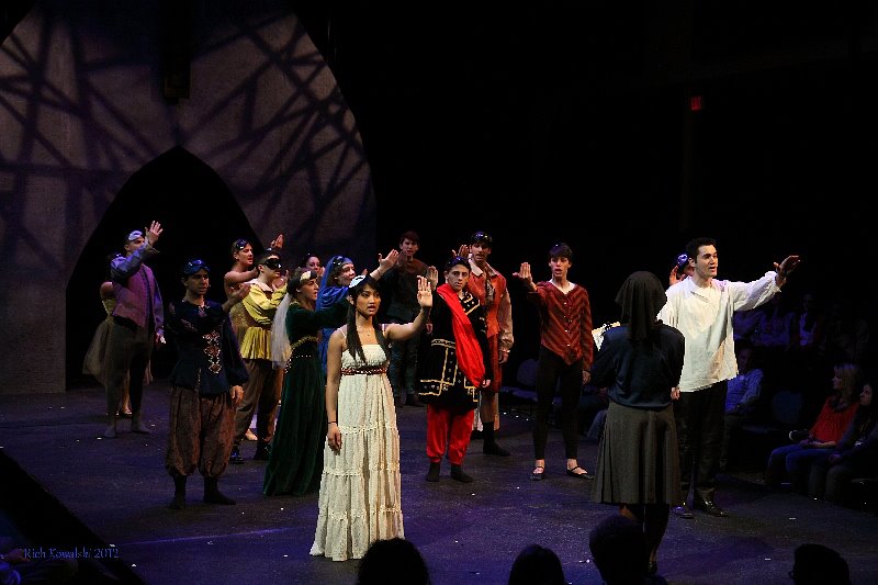 Romeo and Juliet, The Production