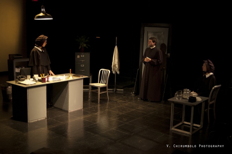 Meeting With Father Flynn